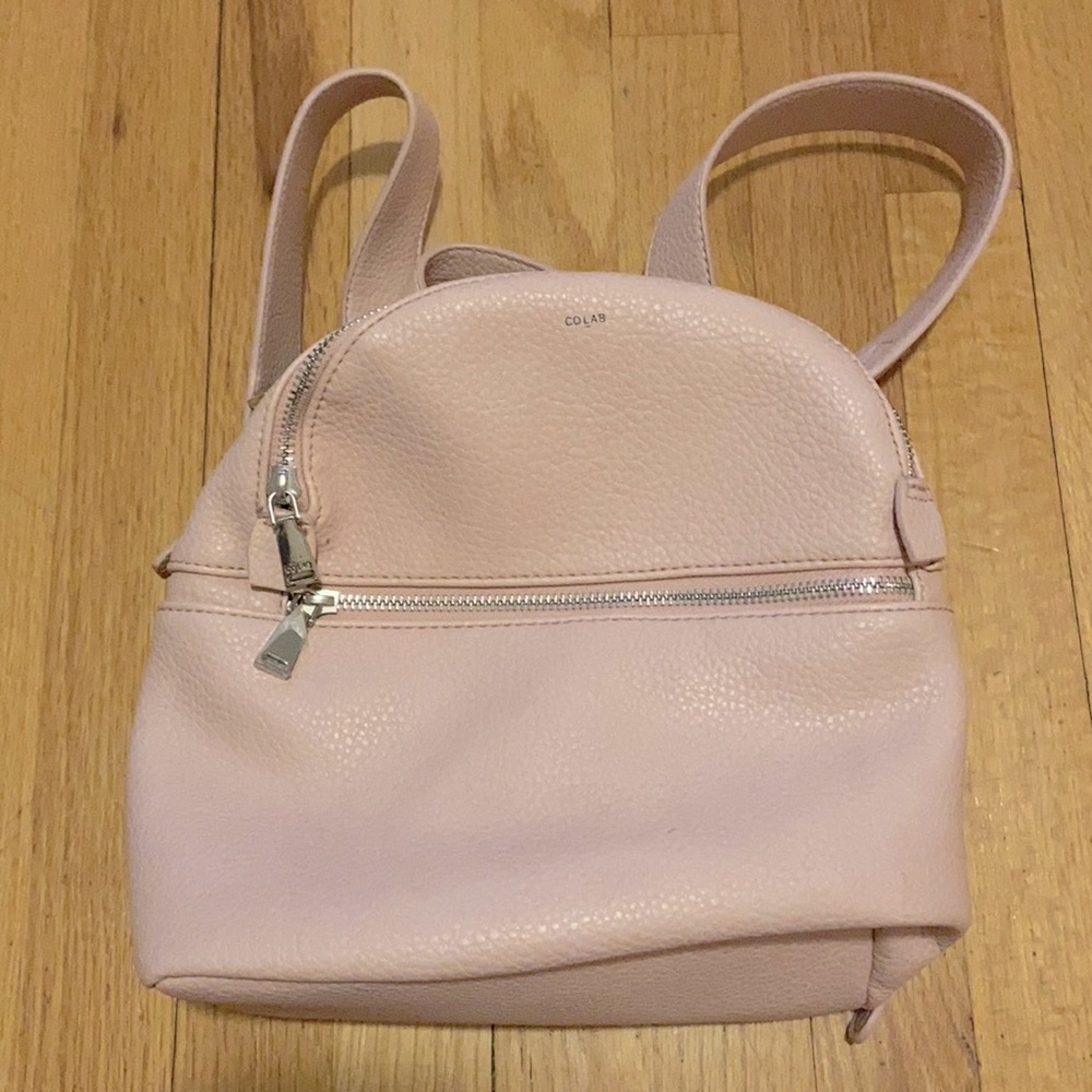 Co-Lab pink Jenny mini backpack